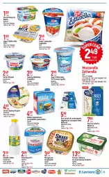 Gazetka promocyjna E Leclerc - Gazetka - ważna od 17.09 do 17.09.2022 - strona 29 - produkty: Mozzarella, Serek wiejski, Serek puszysty, Jogurt naturalny, Top, Ser, Smakowita, Twaróg, Jogurt owocowy, Piątnica, Zott, Bell, Jogurt, Zottarella, Twaróg delikatny, Serek, Margaryna, Bakoma, Hochland, NaTurek, Mleko zagęszczone, Tłuszcz roślinny, Bella, Jogobella, Mleko, Fa