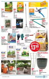 Gazetka promocyjna E Leclerc - Gazetka - ważna od 17.09 do 17.09.2022 - strona 5 - produkty: Por, Noż, Gra, Nożyce, Sekator, Cynk, Rękawice, Flora, Nawóz, Osłonka