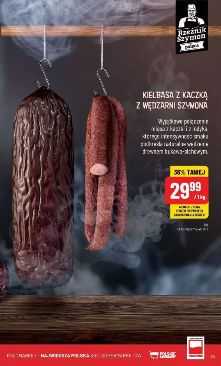 Gazetka promocyjna PoloMarket - ważna 10.01 do 16.01.2024 - strona 22 - produkty: Kiełbasa