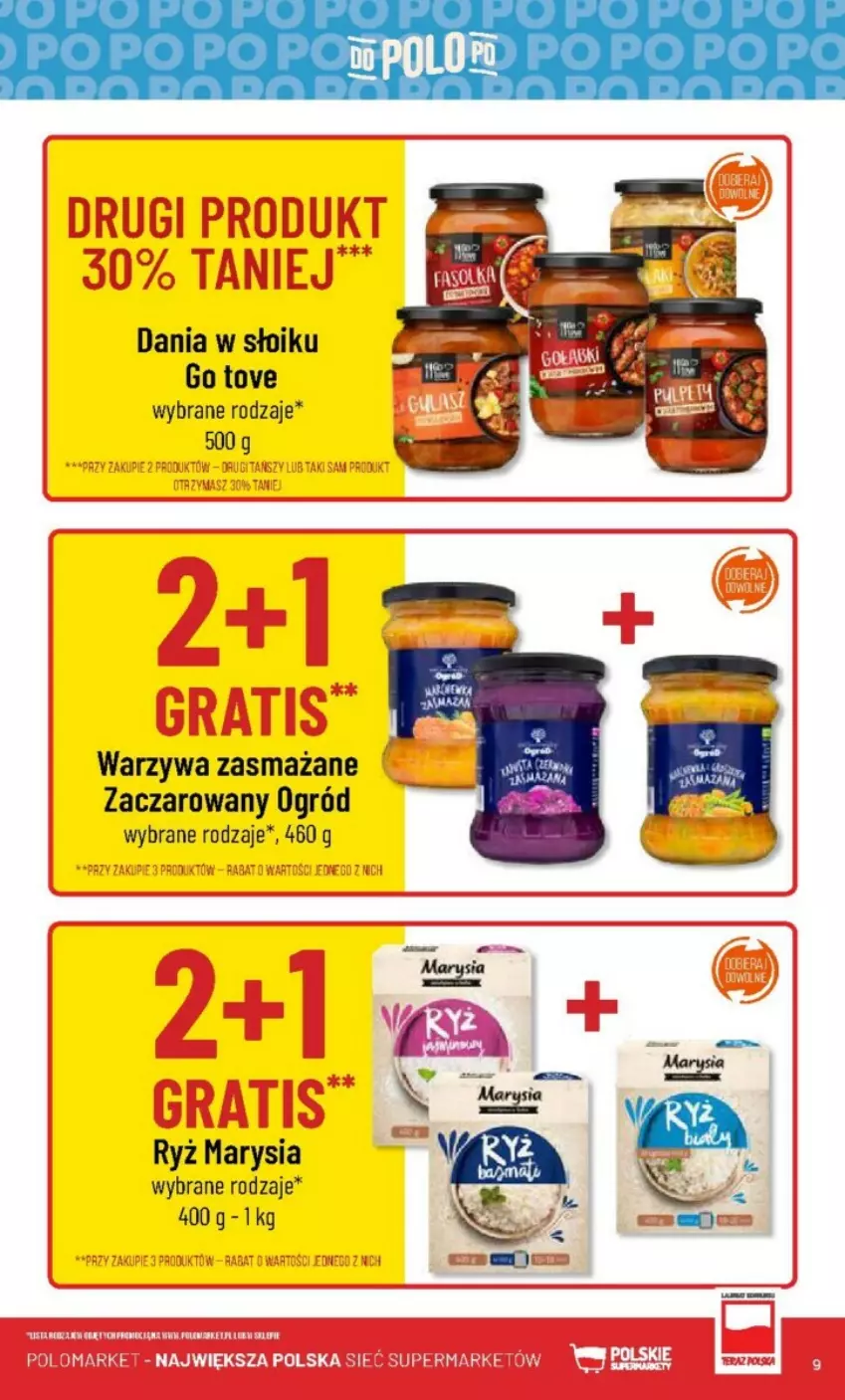 Gazetka promocyjna PoloMarket - ważna 10.01 do 16.01.2024 - strona 60 - produkty: Ogród, Ryż, Warzywa