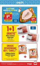 Gazetka promocyjna PoloMarket - Gazetka - ważna od 16.01 do 16.01.2024 - strona 23 - produkty: Kurczak, Mięso mielone, Por, Gra, Kiełbasa, Mięso, Kiełbasa śląska, Fa