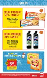 Gazetka promocyjna PoloMarket - Gazetka - ważna od 16.01 do 16.01.2024 - strona 3 - produkty: Domestos, Por, Wafle, Fa