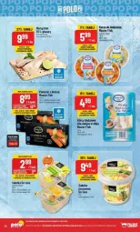 Gazetka promocyjna PoloMarket - Gazetka - ważna od 16.01 do 16.01.2024 - strona 30 - produkty: Sałatka, Sałat, Koreczki śledziowe, Mintaj, Lazur, Fa