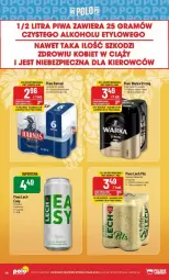 Gazetka promocyjna PoloMarket - Gazetka - ważna od 16.01 do 16.01.2024 - strona 43 - produkty: Piwa, Piwo, Piec, Gra, Warka, Harnaś