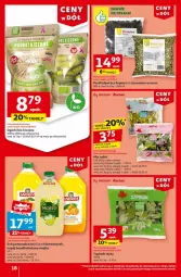 Gazetka promocyjna Auchan - CENY W DÓŁ Hipermarket - Gazetka - ważna od 29.01 do 29.01.2025 - strona 20 - produkty: Sok pomarańczowy, Sok, Por, Napój bezalkoholowy, Sałat, Pestki dyni, Napój, Szpinak, Fa