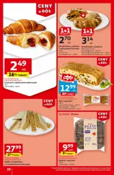 Gazetka promocyjna Auchan - CENY W DÓŁ Hipermarket - Gazetka - ważna od 29.01 do 29.01.2025 - strona 22 - produkty: Croissant, Wafle