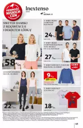 Gazetka promocyjna Auchan - CENY W DÓŁ Hipermarket - Gazetka - ważna od 29.01 do 29.01.2025 - strona 53 - produkty: Sweter, Sos, Mus, Gin, Acer, Cars, T-shirt, Legginsy, Dzieci