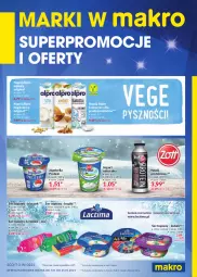Gazetka promocyjna Makro - [Oferta promocyjna] Marki w MAKRO - Gazetka - ważna od 25.01 do 25.01.2021 - strona 1 - produkty: Ser topiony, Jogurt naturalny, Top, Ser, Gin, Bell, Jogurt, Kubek, Bella, Alpro, Jogobella, Napój, Kokos