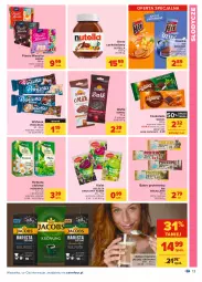 Gazetka promocyjna Carrefour - Gazetka Carrefour - Gazetka - ważna od 29.05 do 29.05.2021 - strona 13 - produkty: Ciastka, Princessa, Nutella, Ba!, Kisiel, Wafelek, Kawa mielona, Kawa, Jacobs Krönung, Wawel, Mleczko, Sonko, Czekolada, Ptasie mleczko, Baton, Kubek, Jacobs, Delecta, Herbata, Herbapol, Bakalland