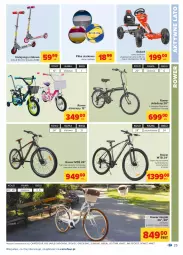 Gazetka promocyjna Carrefour - Gazetka Carrefour - Gazetka - ważna od 29.05 do 29.05.2021 - strona 25 - produkty: Por, Rama, Kosz, Rower, Sport, Mule, Dzieci, Hulajnoga
