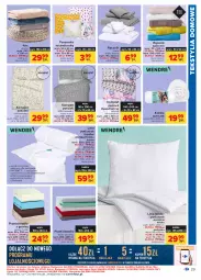 Gazetka promocyjna Carrefour - Gazetka Carrefour - Gazetka - ważna od 29.05 do 29.05.2021 - strona 29 - produkty: Koc, Kołdra, Pościel, Poszewka, Prześcieradło, Ręcznik, Komplet pościeli, Poduszka