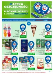 Gazetka promocyjna Carrefour - Gazetka Carrefour - Gazetka - ważna od 29.05 do 29.05.2021 - strona 3 - produkty: Tchibo, Sos, Kawa ziarnista, Jogurt, Kawa mielona, Kawa, Kosz, Fusion, Lody, Mąka, Müller, Podravka, Basia, Pudliszki, Herbata, Jogurt pitny