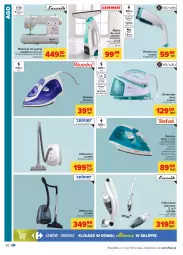 Gazetka promocyjna Carrefour - Gazetka Carrefour - Gazetka - ważna od 29.05 do 29.05.2021 - strona 30 - produkty: Odkurzacz, Top, Gra, Przewód, Tefal, Szyna, Generator pary, Zelmer, Parownica, Fa