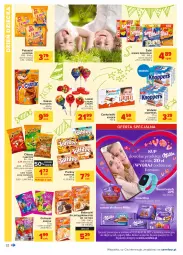 Gazetka promocyjna Carrefour - Gazetka Carrefour - Gazetka - ważna od 29.05 do 29.05.2021 - strona 32 - produkty: Cheetos, Lajkonik, Cukier, Praliny, Chipsy, Kosz, Chupa Chups, Dr. Oetker, Toffifee, Knoppers, Cukierki, Lizaki, Kakao, Kinder, Babeczki, Nimm2
