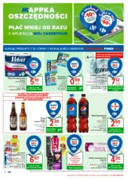 Gazetka promocyjna Carrefour - Gazetka Carrefour - Gazetka - ważna od 29.05 do 29.05.2021 - strona 4 - produkty: Piwa, Piwo, Gra, Papier, Kosz, Kret, Schwarzkopf, Velvet, Pepsi, Cleanic, Ręcznik, Rolki, Napój gazowany, Płatki kosmetyczne, Woda mineralna, Woda, Napój, Cisowianka, Kozel