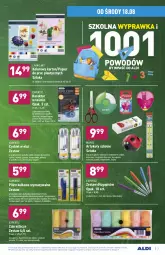 Gazetka promocyjna Aldi - OKAZJE DLA CIEBIE I DOMU - Gazetka - ważna od 21.08 do 21.08.2021 - strona 2 - produkty: Top, Sok, Noż, Nożyczki, Papier, Długopis, Tusz, Dzieci