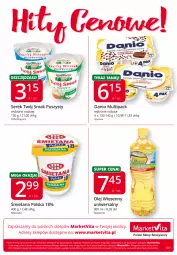 Gazetka promocyjna Market Vita - Gazetka promocyjna – Marketvita - Gazetka - ważna od 26.02 do 26.02.2022 - strona 8 - produkty: Ser, Gra, Danone, Piątnica, Mlekovita, Dres, Serek, Danio, Twój Smak, Olej, Mleko