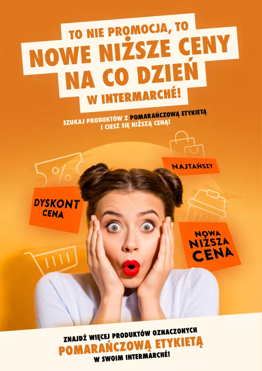 Gazetka promocyjna Intermarche - Nowa Niższa cena - ważna 27.10 do 29.11.2025 - strona 1