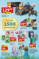 Gazetka promocyjna Auchan - 30 Lat Hipermarket - Gazetka - ważna od 25.03 do 25.03.2026 - strona 11 - produkty: Ser, Amol, Samochód, Głośnik, Budzik, Barbie, Gala, Lalka, Samolot
