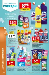 Gazetka promocyjna Auchan - 30 Lat Hipermarket - Gazetka - ważna od 25.03 do 25.03.2026 - strona 18 - produkty: Domestos, Gra, Tablet, Clin, Presto, Płyn do wc, Pronto
