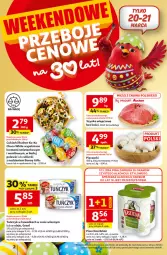 Gazetka promocyjna Auchan - 30 Lat Hipermarket - Gazetka - ważna od 25.03 do 25.03.2026 - strona 2 - produkty: Piwo, Piec, Sos, Gra, Szynka wieprzowa, Cukier, Kasztelan, Kawa, Szynka, Tuńczyk, Cukierki, Graal, Olej
