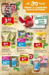 Gazetka promocyjna Auchan - 30 Lat Hipermarket - Gazetka - ważna od 25.03 do 25.03.2026 - strona 21 - produkty: Orzechy włoskie, Migdały, Daktyle, Sałat, Buraki