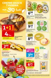 Gazetka promocyjna Auchan - 30 Lat Hipermarket - Gazetka - ważna od 25.03 do 25.03.2026 - strona 24 - produkty: Piernik, Hot dog, Croissant, Ozdoba, Tarta, Bagietka, Muffiny, Dan Cake, Fanta, Bułka tarta, Bułka, Babeczki, Fa