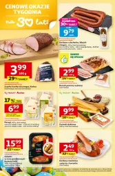 Gazetka promocyjna Auchan - 30 Lat Hipermarket - Gazetka - ważna od 25.03 do 25.03.2026 - strona 28 - produkty: Kurczak, Pierogi, Krakus, Sos, Gra, Parówki, Kuchnia, Szynka, Boczek, Kiełbasa