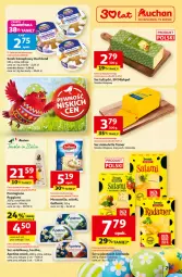 Gazetka promocyjna Auchan - 30 Lat Hipermarket - Gazetka - ważna od 25.03 do 25.03.2026 - strona 29 - produkty: Mozzarella, Ser, Ser tylżycki, Serek kanapkowy, Sałat, Serek, Hochland, Mimolette, Galbani