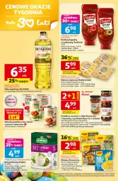 Gazetka promocyjna Auchan - 30 Lat Hipermarket - Gazetka - ważna od 25.03 do 25.03.2026 - strona 32 - produkty: Piec, Ketchup, Makaron, Ryż, Gra, Kupiec, Beskidzki, Bazyl, Olej rzepakowy, Pudliszki, Olej, Pomidory