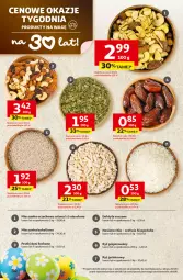Gazetka promocyjna Auchan - 30 Lat Hipermarket - Gazetka - ważna od 25.03 do 25.03.2026 - strona 34 - produkty: Ryż, Chia, Daktyle, Pestki dyni, Mieszanka orzechowa, Mieszanka bakaliowa