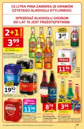 Gazetka promocyjna Auchan - 30 Lat Hipermarket - Gazetka - ważna od 25.03 do 25.03.2026 - strona 37 - produkty: Piwo, Książęce, Por, Gin, Warka, Desperados, Perła, Captain Jack