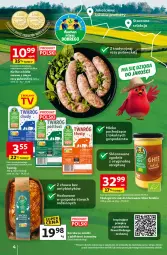 Gazetka promocyjna Auchan - 30 Lat Hipermarket - Gazetka - ważna od 25.03 do 25.03.2026 - strona 4 - produkty: Gin, Twaróg, Kiełbasa biała, Kiełbasa, Mleko, LG, Fa
