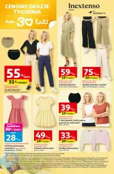 Gazetka promocyjna Auchan - 30 Lat Hipermarket - Gazetka - ważna od 25.03 do 25.03.2026 - strona 40 - produkty: Sos, Acer, Kardigan, Cars, T-shirt, Wełna, Spodnie, Sukienka, Fa