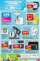 Gazetka promocyjna Auchan - 30 Lat Hipermarket - Gazetka - ważna od 25.03 do 25.03.2026 - strona 42 - produkty: Top, Ser, Por, Gra, Robot planetarny, Blender, Maszynka do mielenia, Czajnik, Mikser, Taca, Szynka, Tefal, Robot, Mikser ręczny, Maszynka, Zelmer, Fa