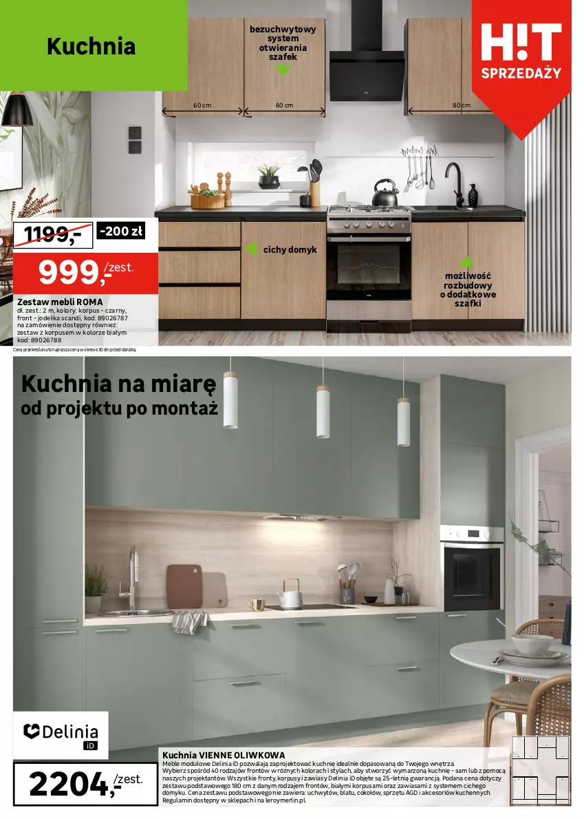 Gazetka promocyjna Leroy Merlin - Gazetka Leroy Merlin - ważna 25.06 do 17.07.2025 - strona 16 - produkty: Bateria, Bateria kuchenna, Gra, Korpusy, Kuchnia, Meble, Ociekacz, Ogród, Organizer, Syfon, Zlew