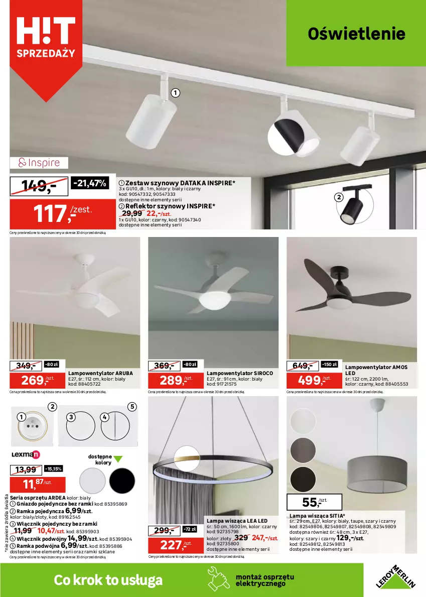 Gazetka promocyjna Leroy Merlin - Gazetka Leroy Merlin - ważna 25.06 do 17.07.2025 - strona 23 - produkty: Beckers, Dekoral, Designer Colour, Emulsja, Fa, Farba lateksowa, Gniazdo pojedyncze, Gra, Lampa, Lampa wisząca, LG, Luxens, Olej, Por, Ramka, Reflektor, Ser, Szal, Tran, Włącznik podwójny, Włącznik pojedynczy
