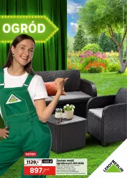 Gazetka promocyjna Leroy Merlin - Gazetka Leroy Merlin - Gazetka - ważna od 17.07 do 17.07.2025 - strona 1 - produkty: Stolik, Sofa, Fotel, Fa