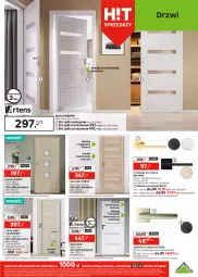 Gazetka promocyjna Leroy Merlin - Gazetka Leroy Merlin - Gazetka - ważna od 17.07 do 17.07.2025 - strona 19 - produkty: Klamka, Sok, Ser, Por, Gra, Bursztyn, Tran, Solan, Mars, Drzwi, Olej, LG