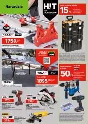 Gazetka promocyjna Leroy Merlin - Gazetka Leroy Merlin - Gazetka - ważna od 17.07 do 17.07.2025 - strona 24 - produkty: Sok, Ser, Gra, Przewód, Rama, Przecinarka, Szlifierka kątowa, Cynk, Pojemnik, Tran, Tarka, Regał, Wkręt, Somat, Wkrętarka, Garaż, Szlifierka, Pilarka tarczowa, Waga, Lampa, Olej, Regał metalowy, Pokrywa, Dźwig, Einhell, Fa