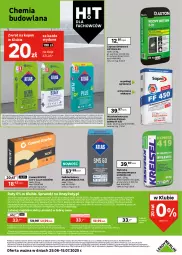 Gazetka promocyjna Leroy Merlin - Gazetka Leroy Merlin - Gazetka - ważna od 17.07 do 17.07.2025 - strona 28 - produkty: Top, Sok, Mop, Wylewka samopoziomująca, Kosz, Klej, Tran, LANA, Zaprawa klejowa, Olej, Sprzedawcy, Cement, Podkład, Fa