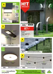 Gazetka promocyjna Leroy Merlin - Gazetka Leroy Merlin - Gazetka - ważna od 17.07 do 17.07.2025 - strona 5 - produkty: Plafon, Odkurzacz, Ser, Inka, Słupek, Girlanda, Silan, Naświetlacz, Dozownik, Lampa, Pokrywa