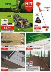 Gazetka promocyjna Leroy Merlin - Gazetka Leroy Merlin - Gazetka - ważna od 17.07 do 17.07.2025 - strona 6 - produkty: Sos, Ser, Gra, Kosiarka spalinowa z napędem, Chodnik, Rama, Kosz, Kret, Luxens, Tarcza tnąca, Płyta, Ogród, Kosiarka