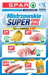Gazetka promocyjna Spar - Spar - Gazetka - ważna od 09.03 do 09.03.2021 - strona 1 - produkty: Kurczak, Sok, Schab wieprzowy, Tymbark, Fa