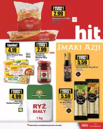 Gazetka promocyjna Topaz - Gazetka - Gazetka - ważna od 28.02 do 28.02.2024 - strona 13 - produkty: Makaron, Dawtona, Top, Sos, Ryż, Kuchnia, Bulion, Winiary, Lion, Ryż biały
