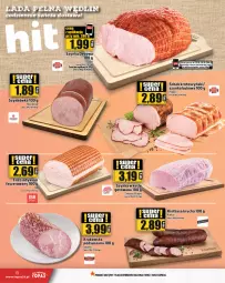 Gazetka promocyjna Topaz - Gazetka - Gazetka - ważna od 28.02 do 28.02.2024 - strona 6 - produkty: Krakus, Top, Sos, Szynka, Kiełbasa krucha, Szyna, Kiełbasa, Fa