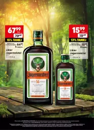 Gazetka promocyjna Delikatesy Centrum - Delibarek DC34-DC35 - Gazetka - ważna od 03.09 do 03.09.2025 - strona 16 - produkty: Rum, Jagermeister, Rama, Likier