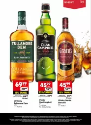 Gazetka promocyjna Delikatesy Centrum - Delibarek DC34-DC35 - Gazetka - ważna od 03.09 do 03.09.2025 - strona 20 - produkty: Rum, Gra, Rama, Whiskey, Whisky, Grant's, Tullamore Dew