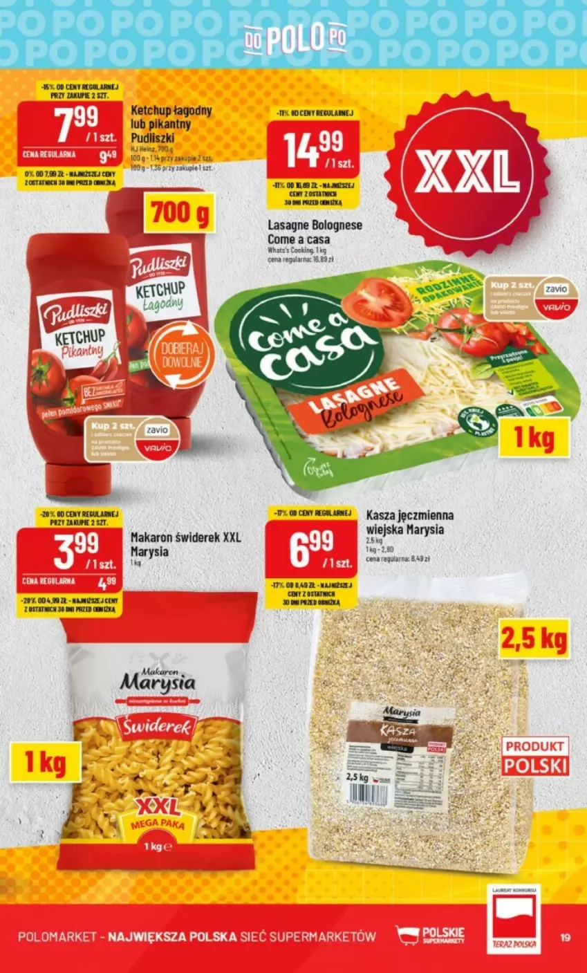 Gazetka promocyjna PoloMarket - ważna 02.08 do 08.08.2023 - strona 11 - produkty: Fa, Heinz, Ketchup, Pudliszki