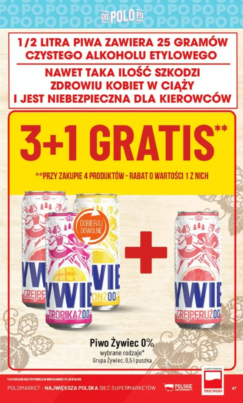 Gazetka promocyjna PoloMarket - ważna 02.08 do 08.08.2023 - strona 42 - produkty: Laur, Piwo